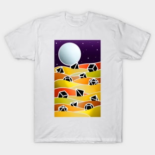 Dice in Waves - Sandstorm T-Shirt